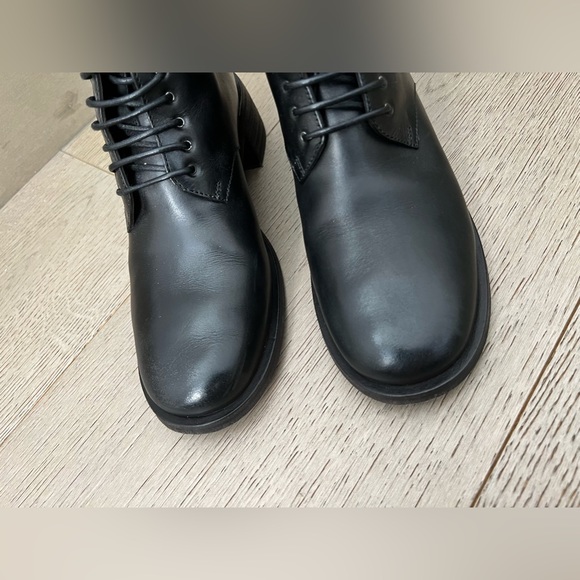 Marsell Black Lace-Up Boots 7.5 - Picture 9 of 15